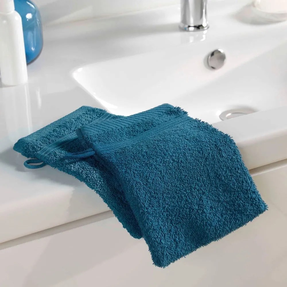 Pamut mosdókesztyű Tendresse – douceur d'intérieur