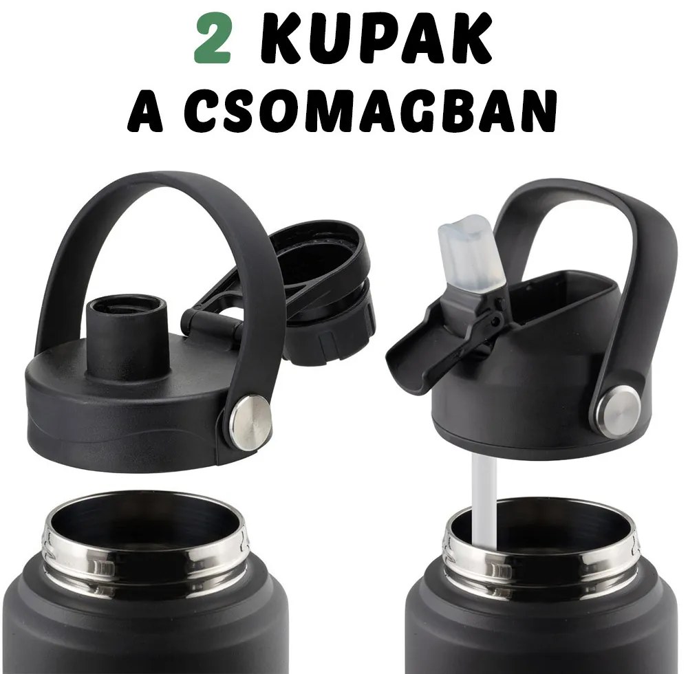 Renvi Termosz Fém Kulacs (710 ML) Levendula