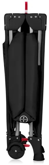 Lionelo - Utazó kiságy 3 az 1-ben ELLEN Fekete karbon