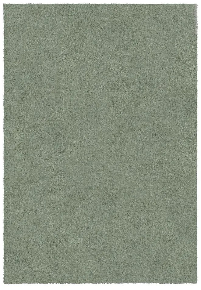 Zöld mosható szőnyeg újrahasznosított szálakból 160x230 cm Fluffy – Flair Rugs