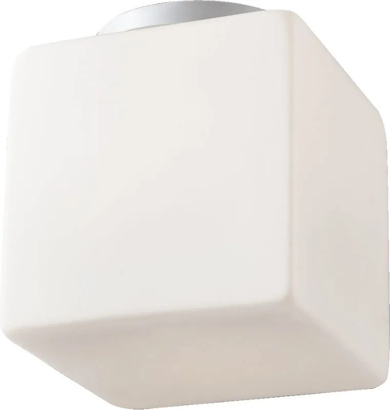 PREZENT 68022 CUBIX NET Kocka Mennyezeti Lámpa Fehér, Opál E27 IP20