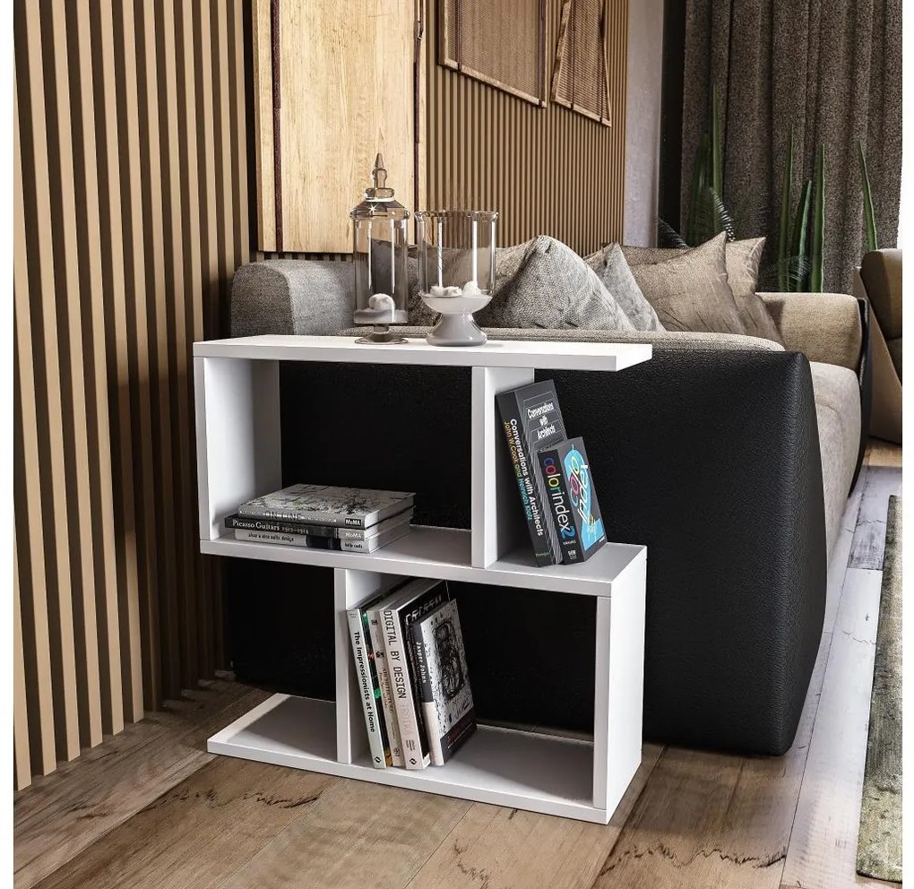 Kisasztal LIFE 60x60 cm fehér