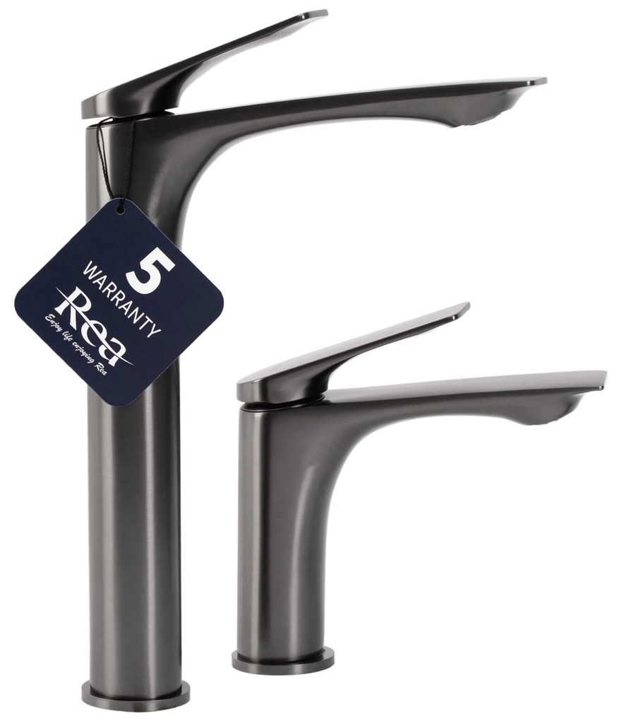 Fürdőszobai csaptelep Rea AVALON titanium High