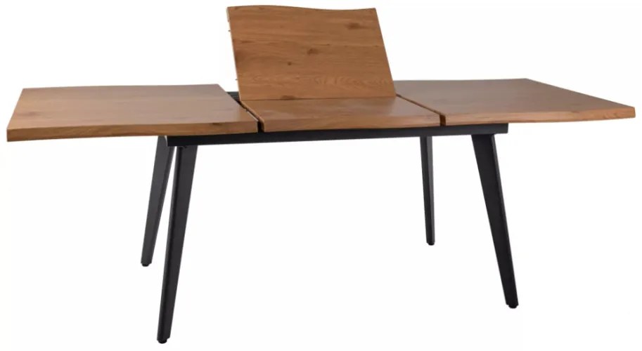 Fresno bővíthető étkezőasztal tölgy 150-210 cm