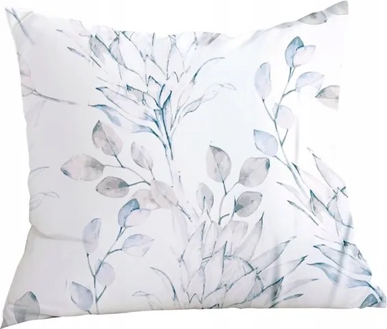 Szatén párnahuzat 40x40 szaténLove 1555-1 levél