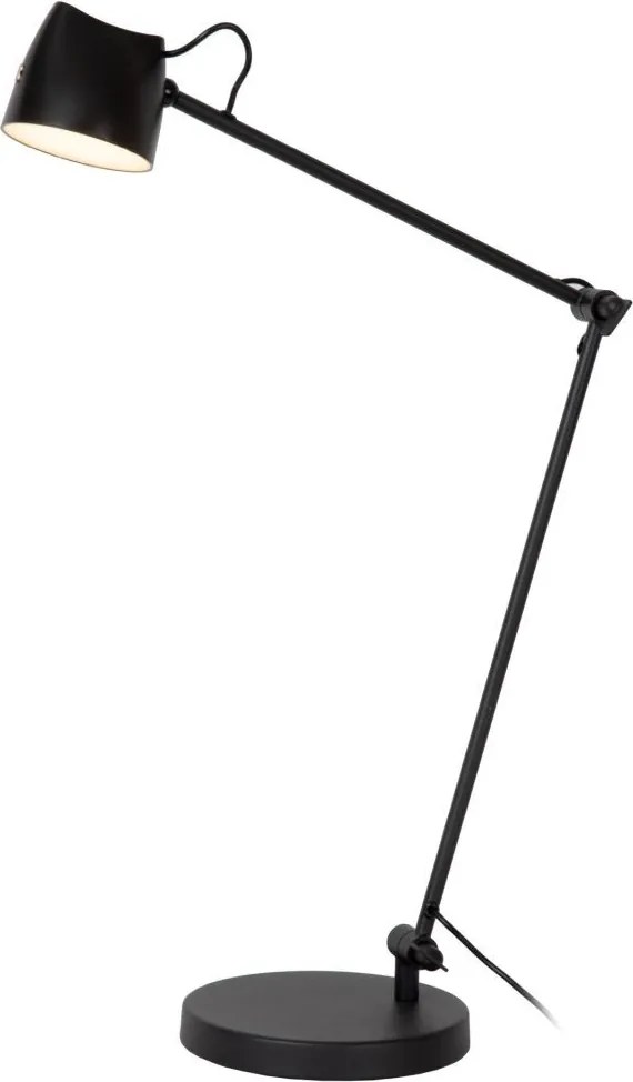 Lucide MILNE 44616/06/30 Asztali lámpa 1x8w/led 2700k 250lm ip20