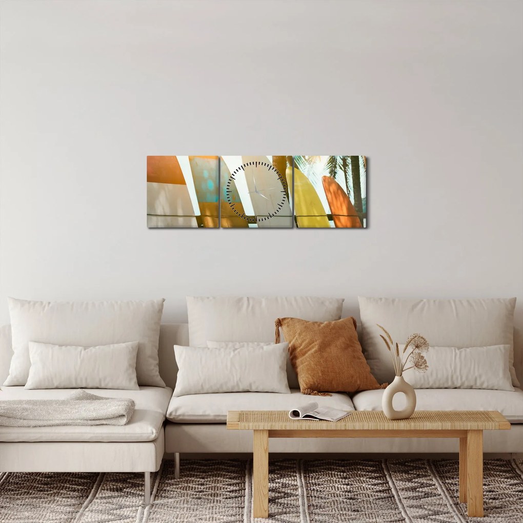 Kép - Szörfdeszkák (órával) (90x30 cm)