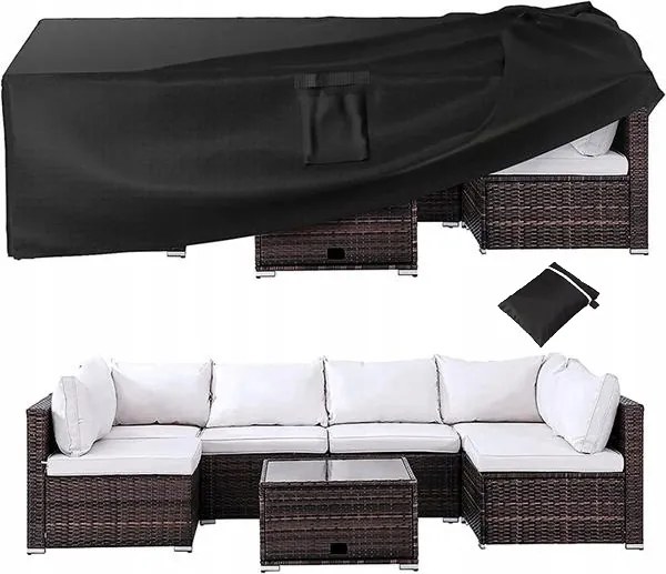 Védőponyva kerti bútorokra, nagy asztalra, vízálló, kiváló minőségű