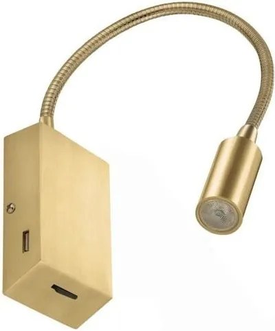 Novolux LEIDEN 517E-L0103B-46 Fali lámpa 1x3W/LED 240LM IP20
