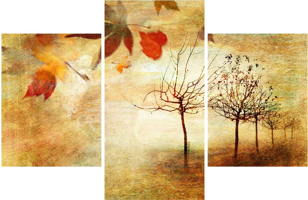 Kép - őszi hangulat (90x60 cm)