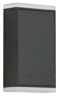 Brilagi - SUN GUARD LED 2W/3,7V 2000mAh IP45 napelemes fali lámpa