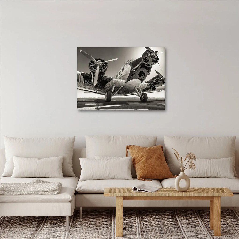 Kép - Történelmi repülőgépek (70x50 cm)