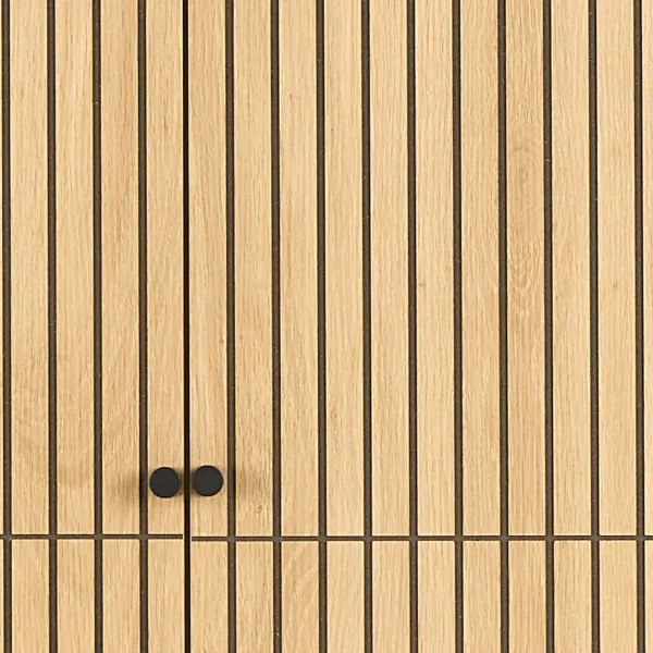 OLIVIA gardróbszekrény 99x200 cm, tölgy