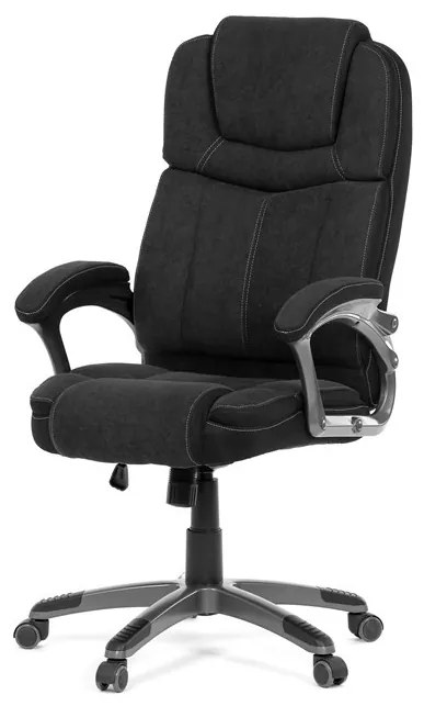 Irodai Forgószék Hintamechanizmussal Fekete Színben. KA-C715 BK2