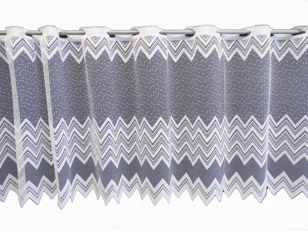 Mg Irigység 2051 jacquard fehér 40cm 250x40cm K