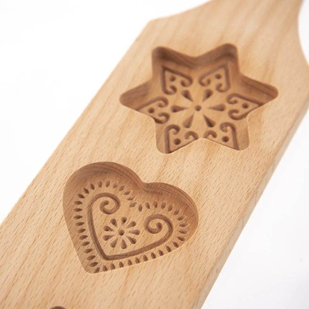 Sütemény forma karácsonyi mintával – Orion