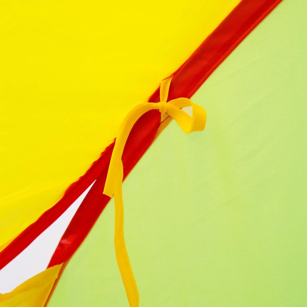 Spielwerk® Gyerek sátor labdákkal