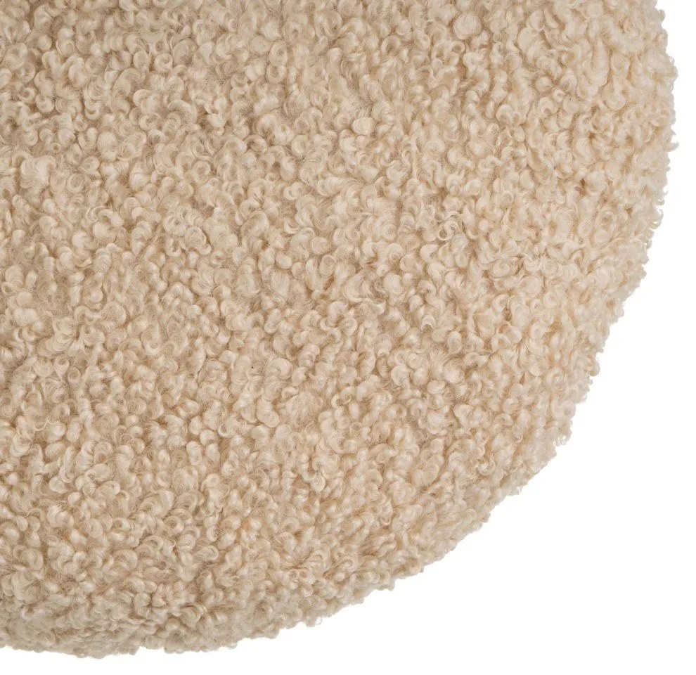 Sherpa díszpárna ø 40 cm Sherpa – Casa Selección