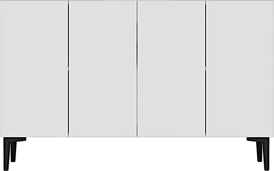 Aplos komód, fehér, 120 cm – TR555CHM1435