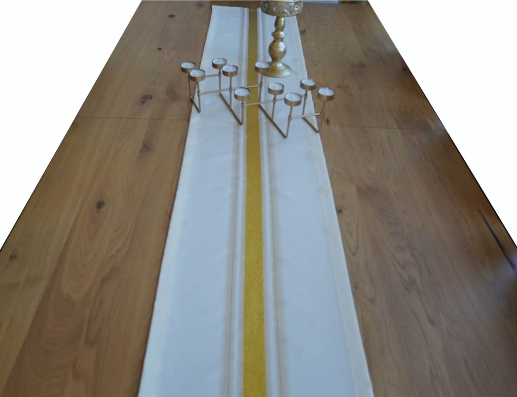 Mg Futófelület Ecru arany 35x180 lengyel