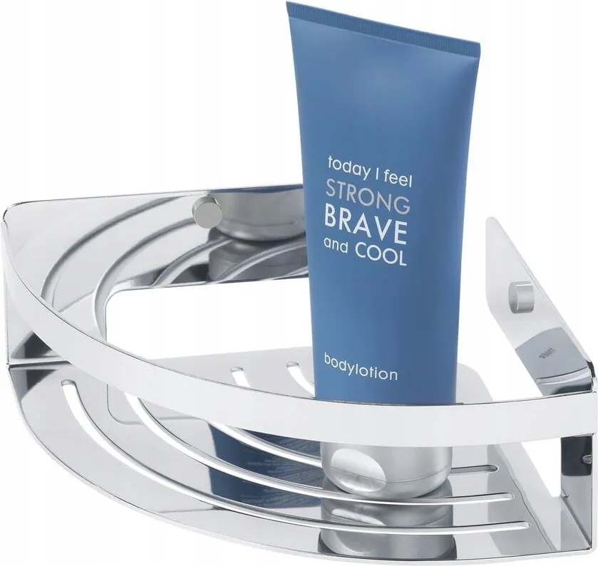 Tiger Caddy sarok zuhanykosár 18,4 cm króm 1400430346