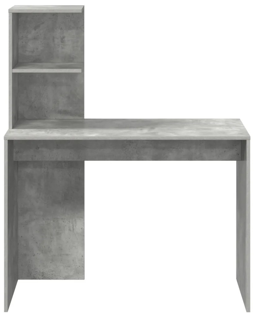 Beton szürke íróasztal Beton szürke