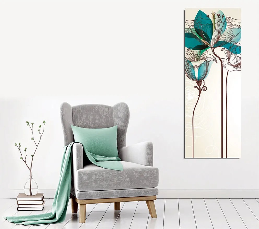 Vászonkép, 30×80 cm – PC250