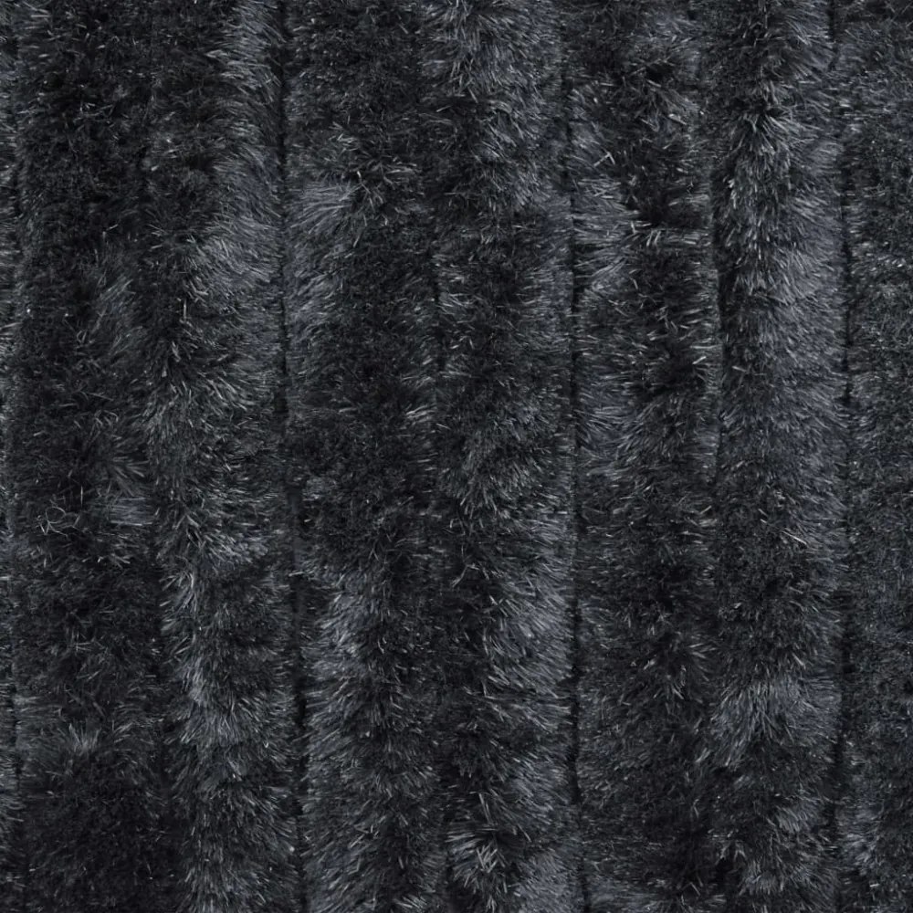 antracitszürke zsenília rovarfüggöny 100 x 220 cm