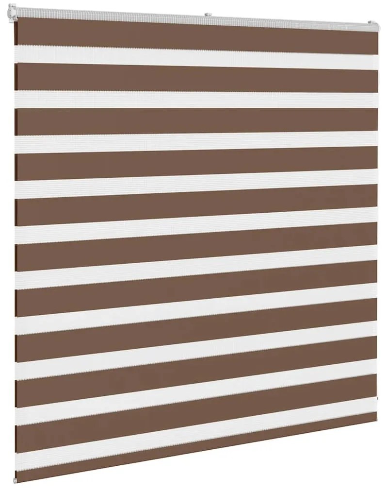 zebrafüggönnyel barna szövetszélesség 140,9 cm poliészter