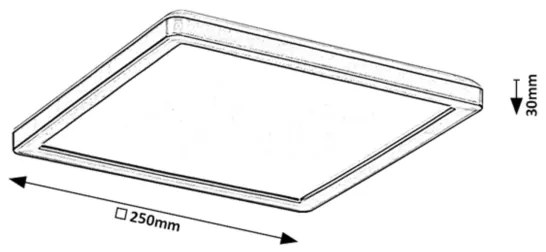Rabalux 7775-LED Dimmelhető kültéri lámpa LED/15W/230V Wi-Fi Tuya IP44 + távirányító