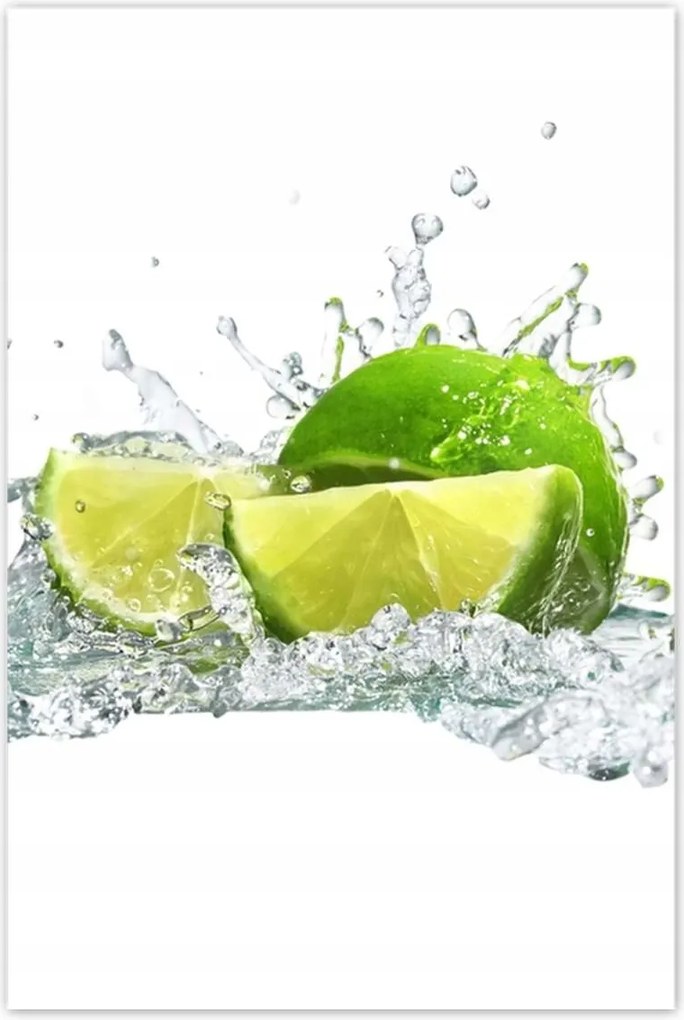 Poszterek 60x90 Lime Fresh