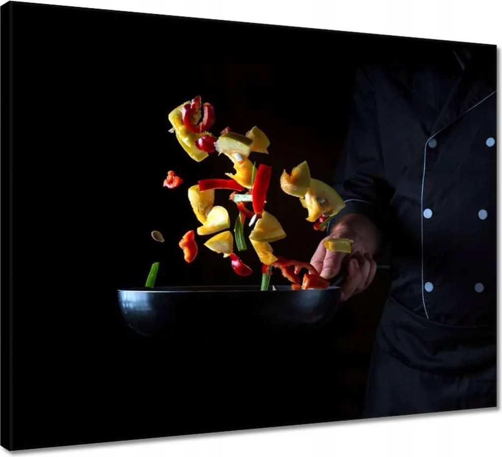 Vászonkép 50x40 Vegetáriánus ételek