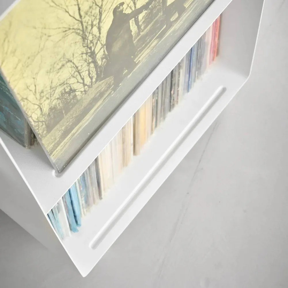 Fehér fém gurulós polcos állvány 40x73x38 cm Tower – YAMAZAKI