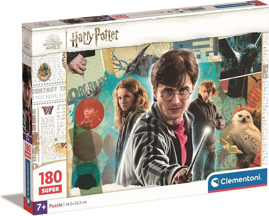 Harry Potter Trio 180 db-os puzzle Clementoni