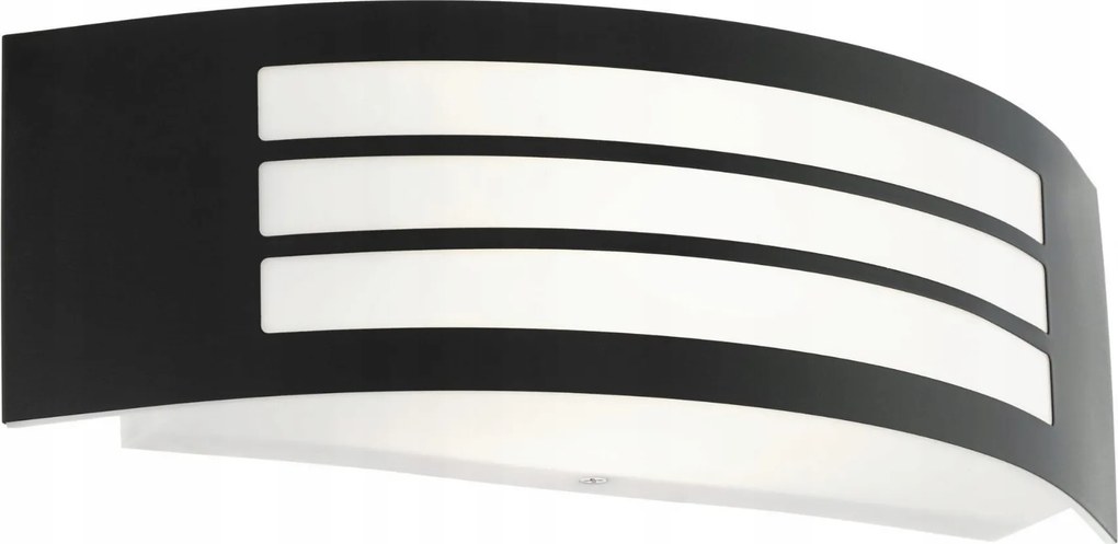 Eglo 754229 kültéri Leiros E27, fekete