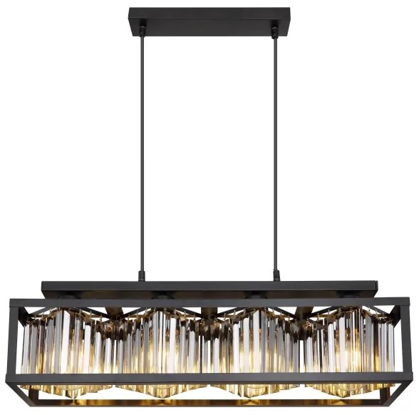 Globo 15697-4H - MATHILDE 4 ágú függeszték E27/40W/230V