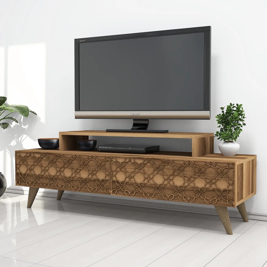 TV asztal/szekrény Curio (dió). 1071858
