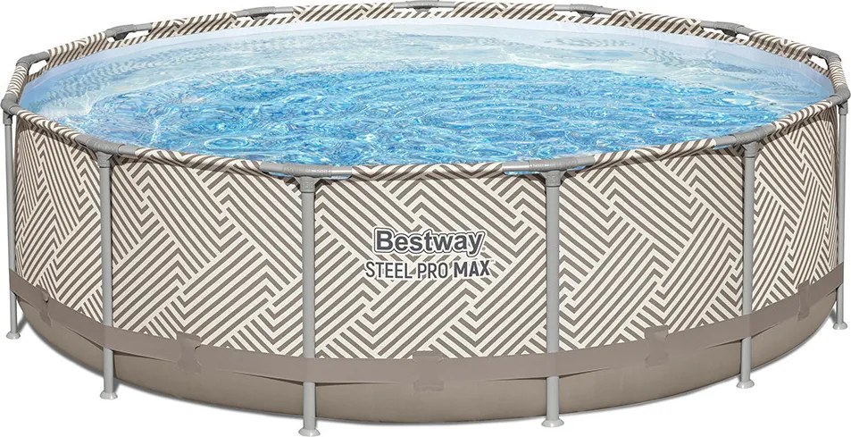 Bestway Entalula fémvázas medence szett 396 x 107 cm