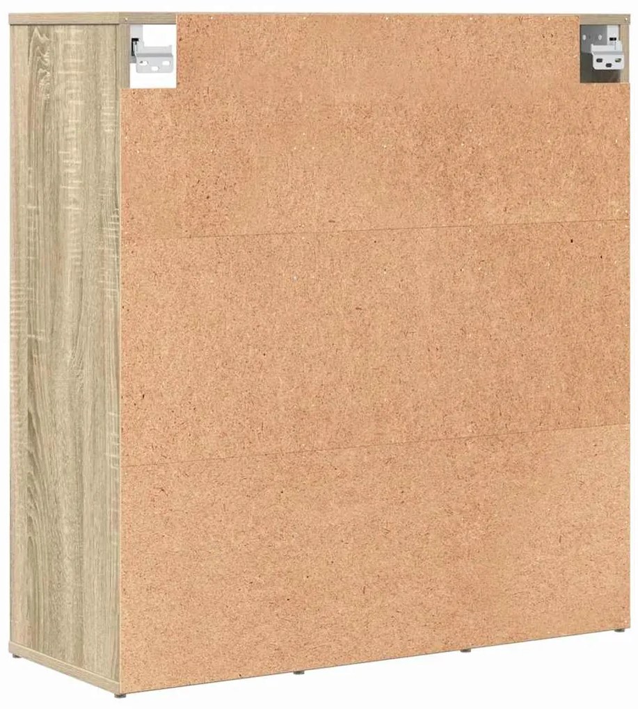 Cipősszekrény sonoma tölgy 77.5 x 30 x 83.5 cm Faanyag