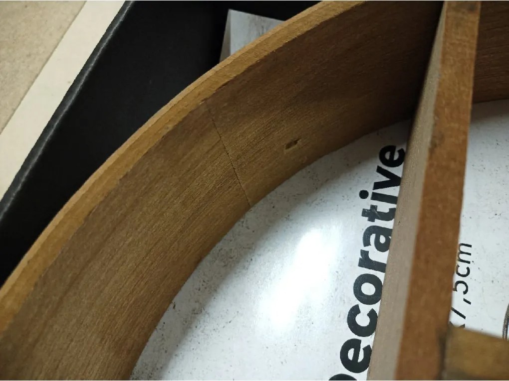 AKCIÓ Fali díszítő polc ACCENTS 37 cm II. osztály