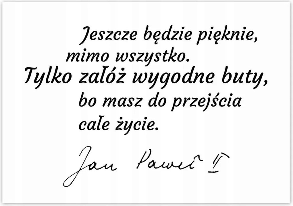 Poszterek 100x70 Idézetek János Pál 2 Második
