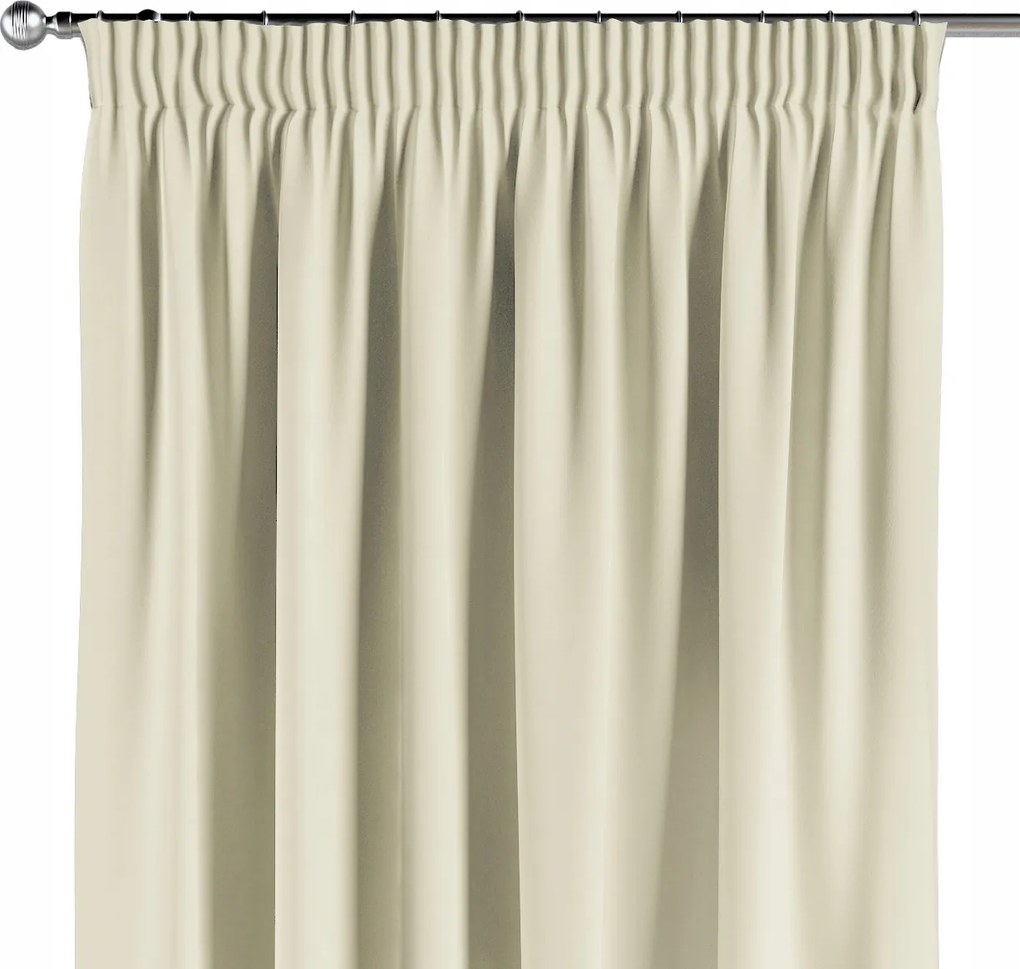 Dekoria Függöny ráncoló szalaggal 1 db 130x245cm fehér