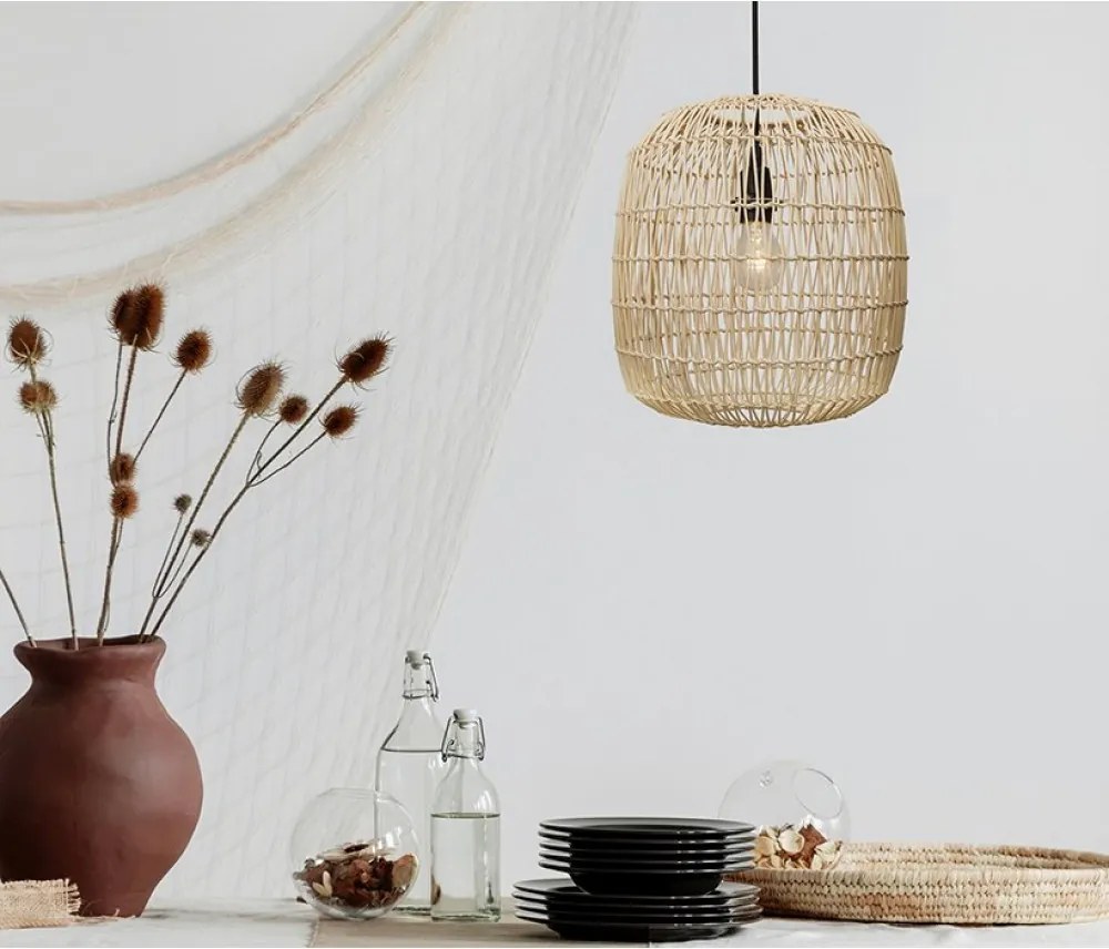 Függeszték Rattan MELODY NOVA LUCE 9858719