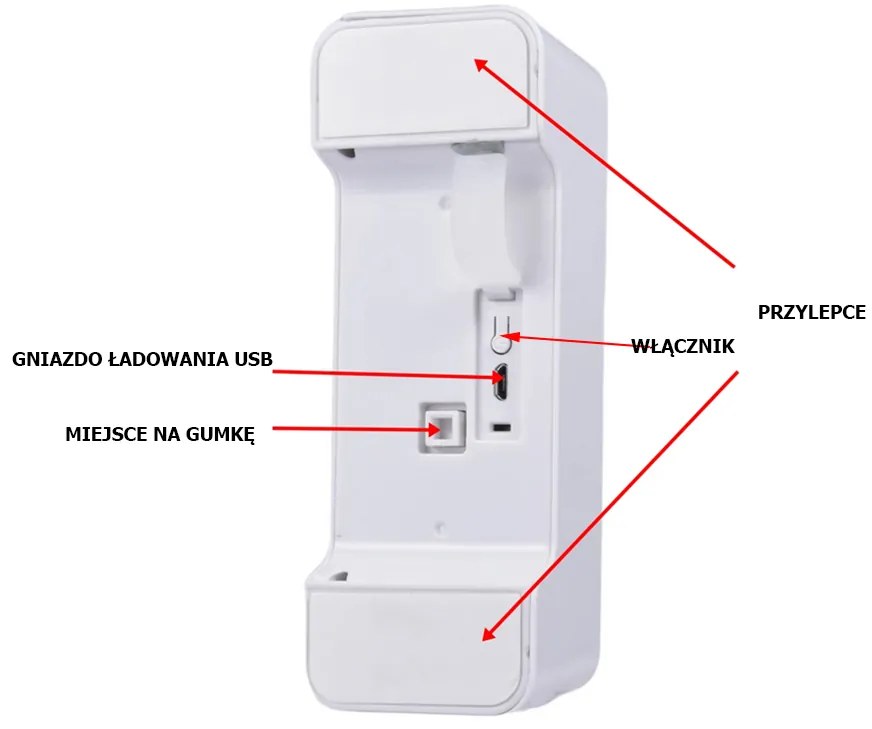 Modern érintésmentes WC öblítés automatikus mozgásérzékelővel - VERK 27030