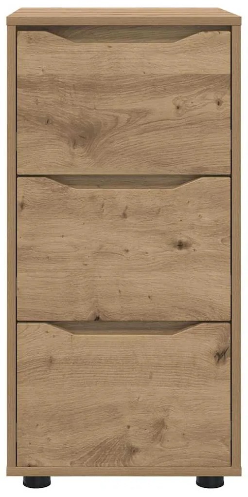 Tárolószekrény Artisan tölgy 40 x 48 x 81 cm Faanyag