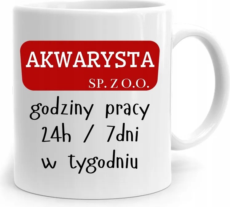 Akvarista Bögre Tökéletes Ajándék Születésnapra, fényképes nyomtatással