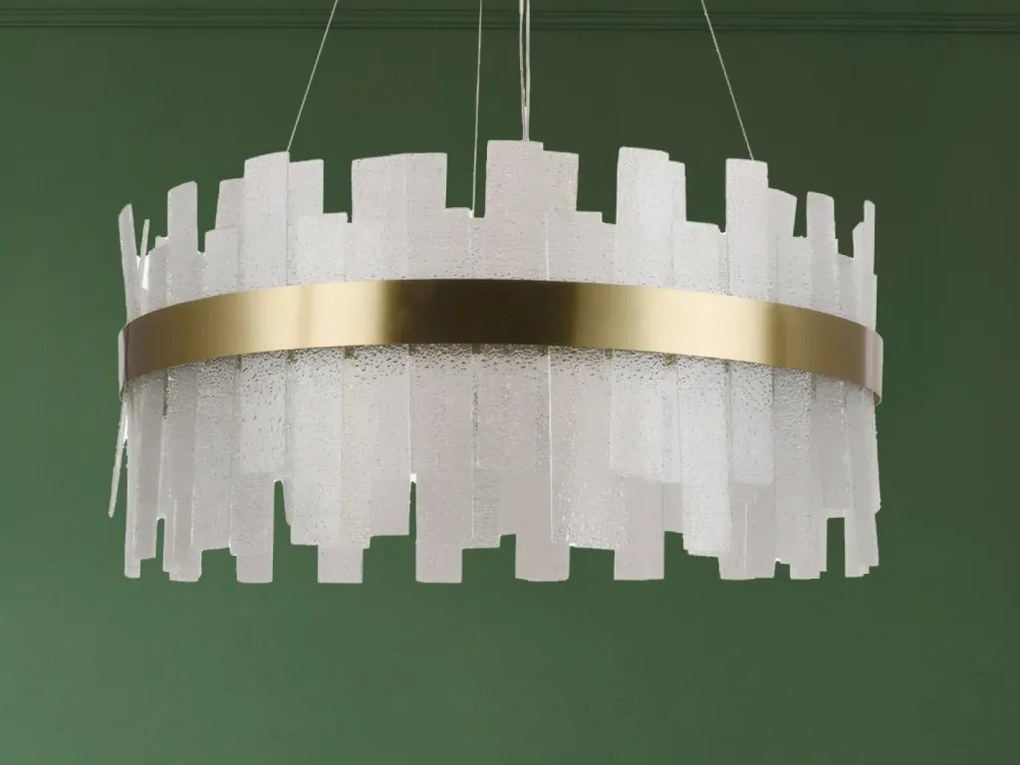 NEDES J6338-C Glamour Függesztett Lámpa IP20