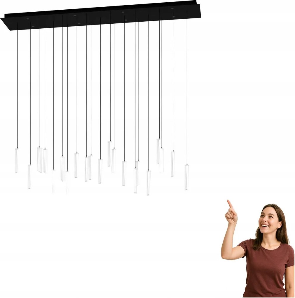 Led függőlámpa 5,4W Sardenara 390211 Eglo