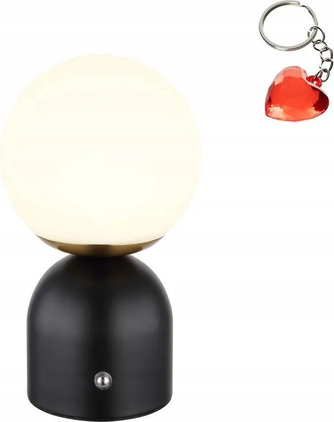 Led szabályozható asztali lámpa 2.5W Cct Usb Julsy 21006S Globo