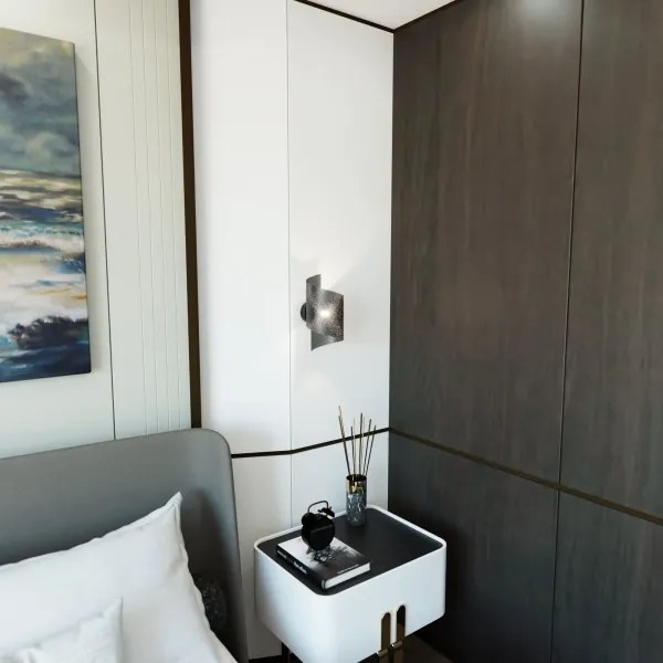 Fali lámpa SPIRAL 1xG9/8W/230V fekete